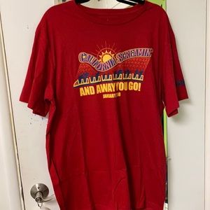 California Screamin’ Farewell graphic tee DCA size XL unisex NWT